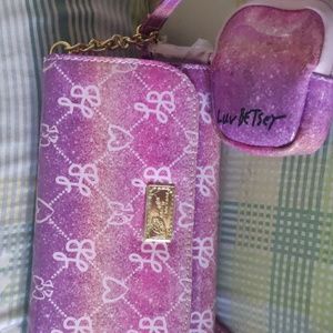 NWT Betsy Johnson crossbody